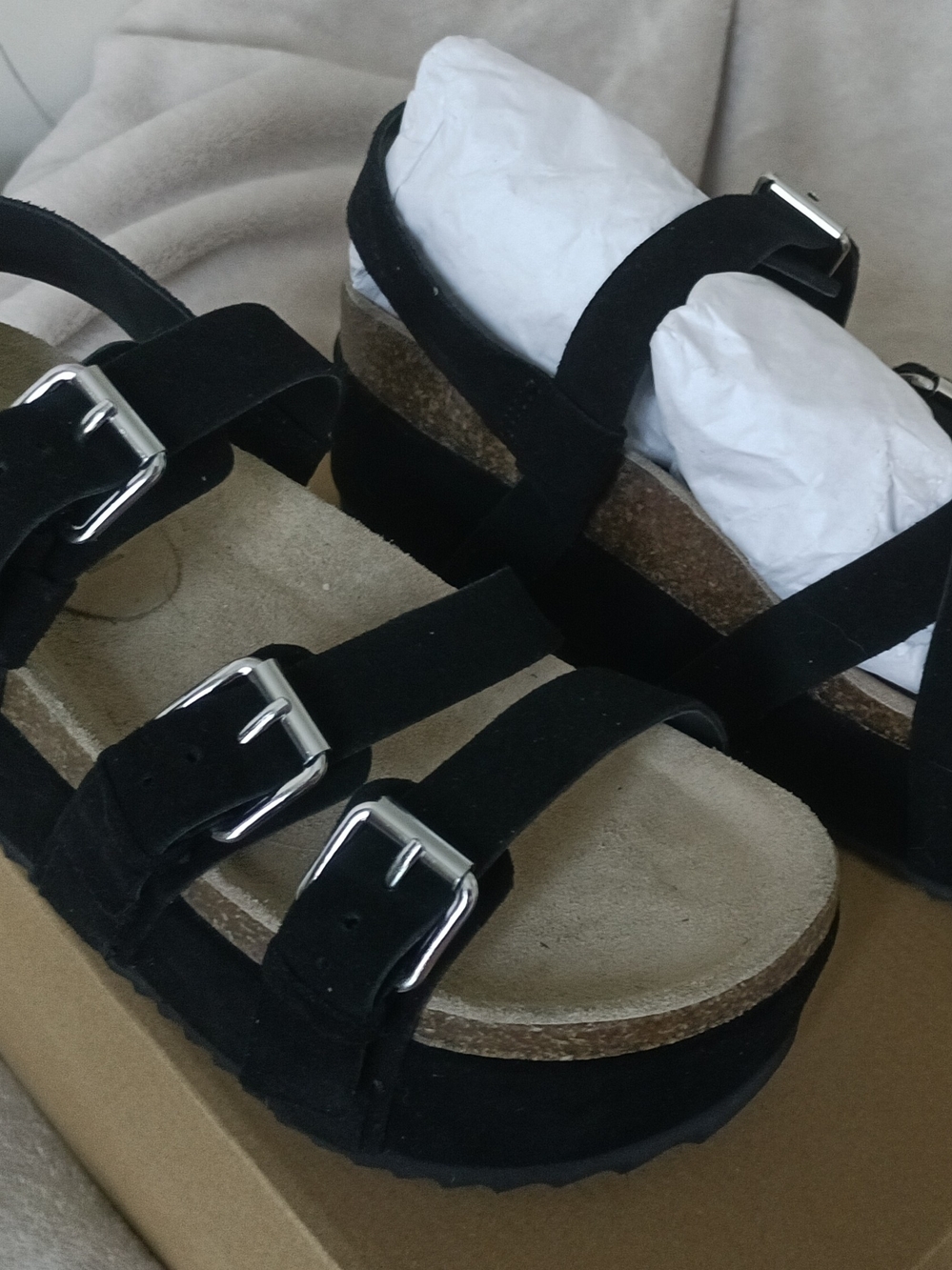 Steve Madden Kiwi Platform Sandal Nib